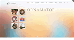 Desktop Screenshot of ornamator.com